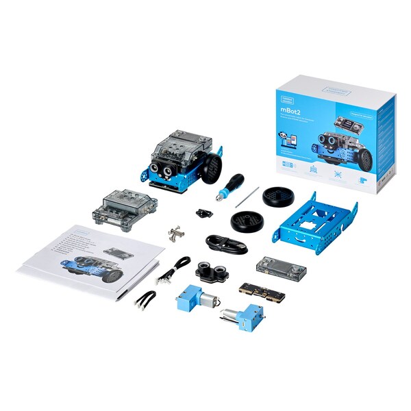 Makeblock mBot 2Enhance children's hands-on and logical thinking skills with a buildable coding robot. MCP-K04-02 - main